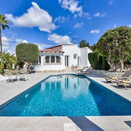 Villas Guzman - Villa Limon Calpe Exteriör bild