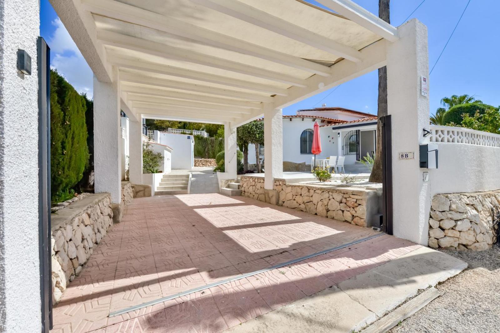 Villas Guzman - Villa Limon Calpe Exteriör bild