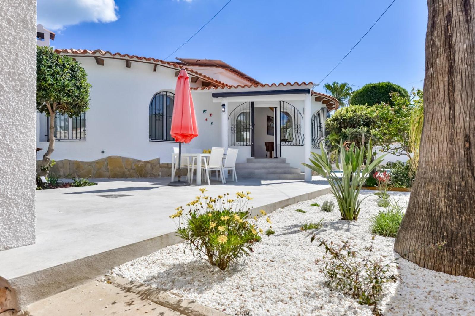 Villas Guzman - Villa Limon Calpe Exteriör bild