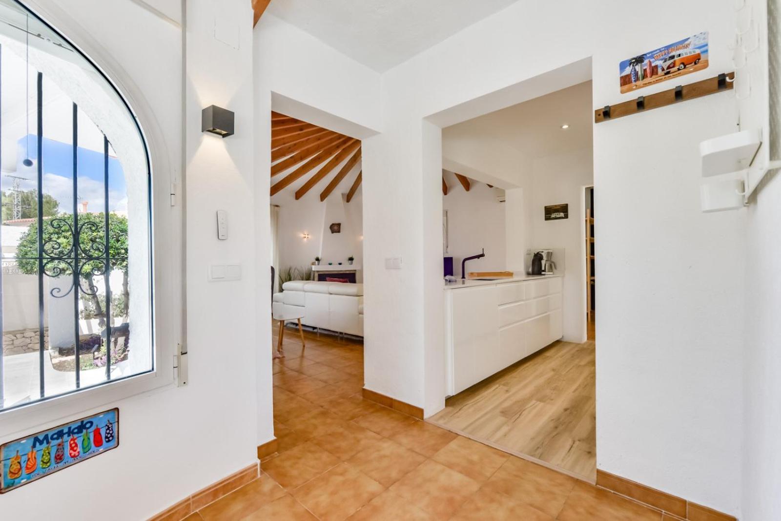 Villas Guzman - Villa Limon Calpe Exteriör bild
