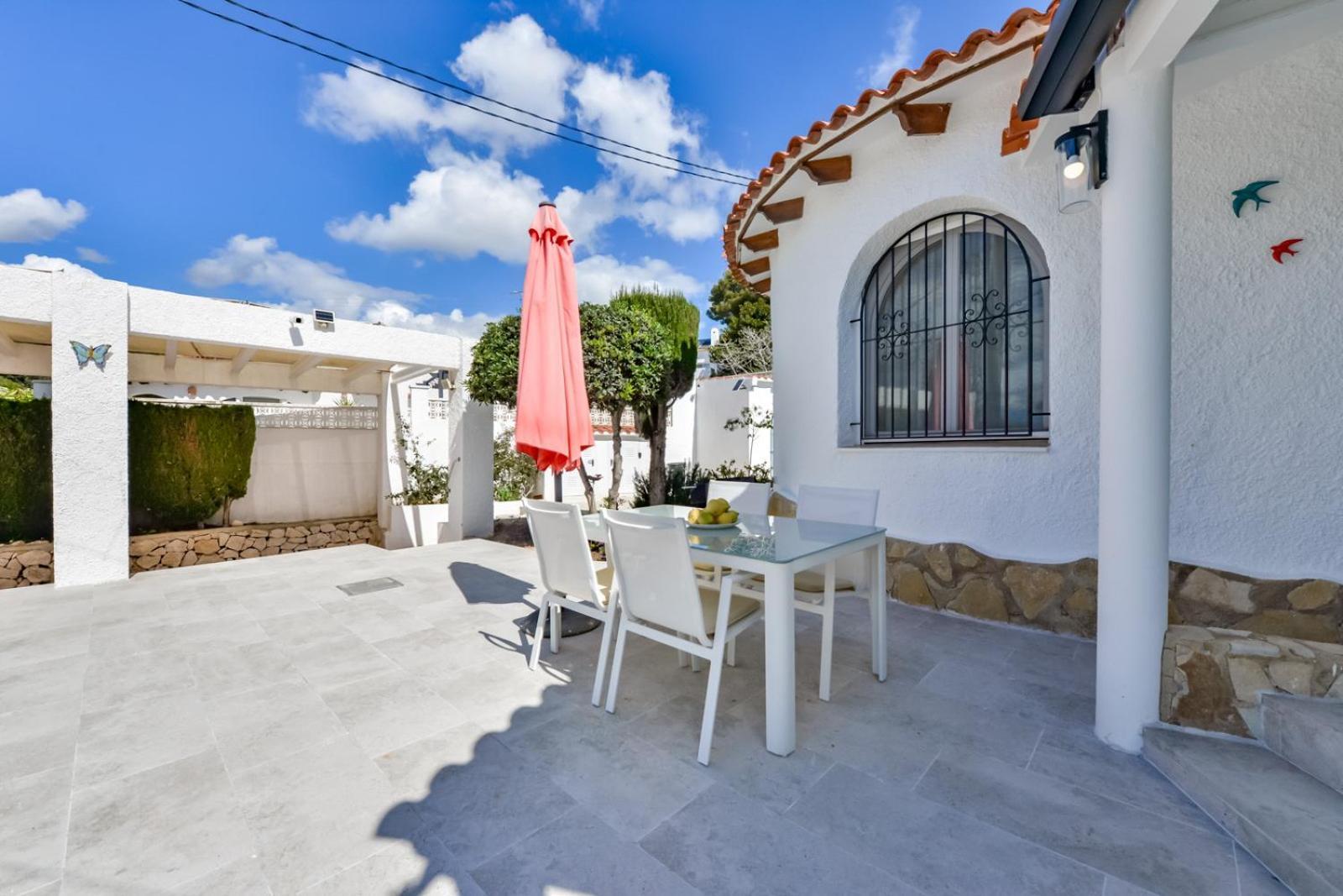Villas Guzman - Villa Limon Calpe Exteriör bild