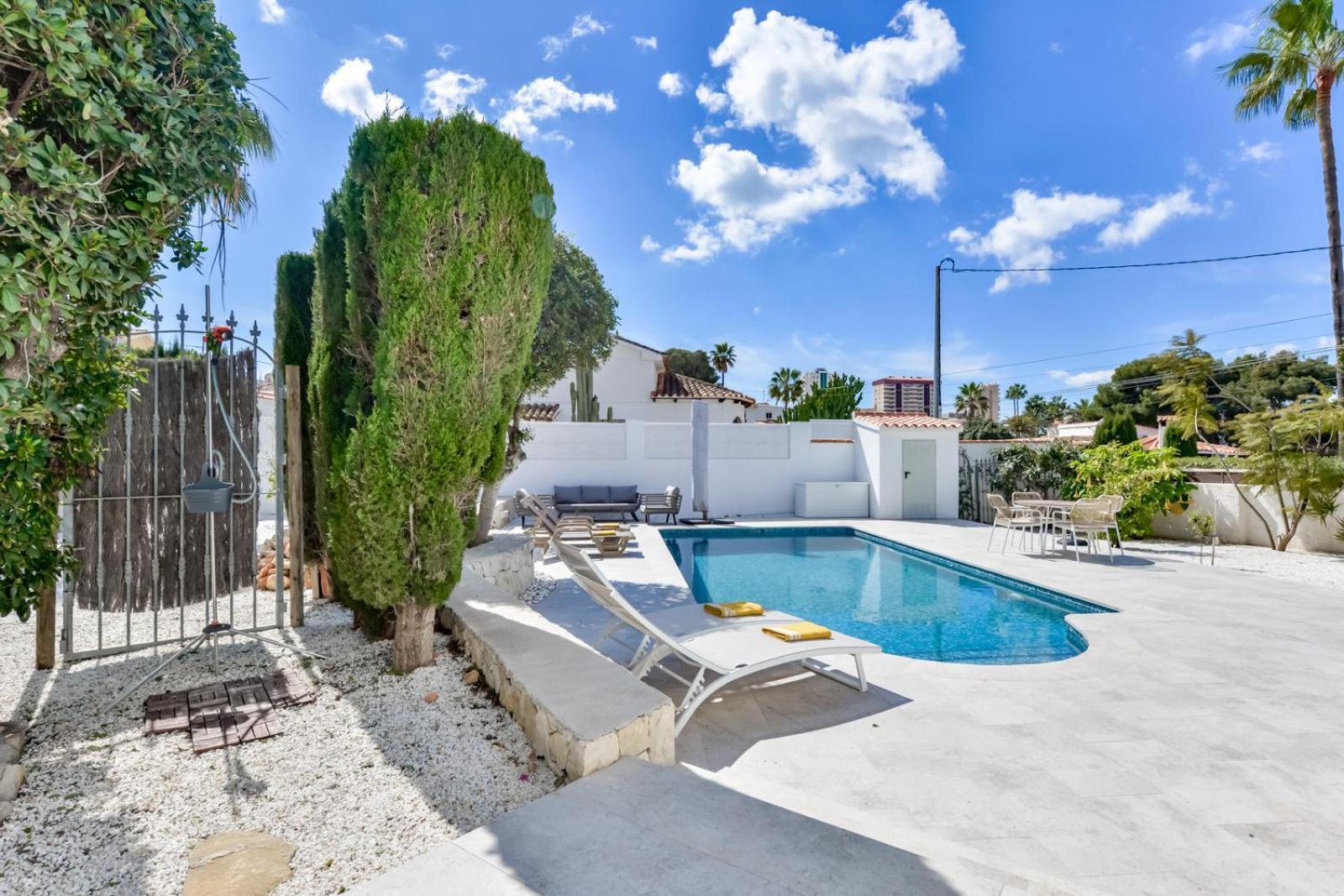 Villas Guzman - Villa Limon Calpe Exteriör bild