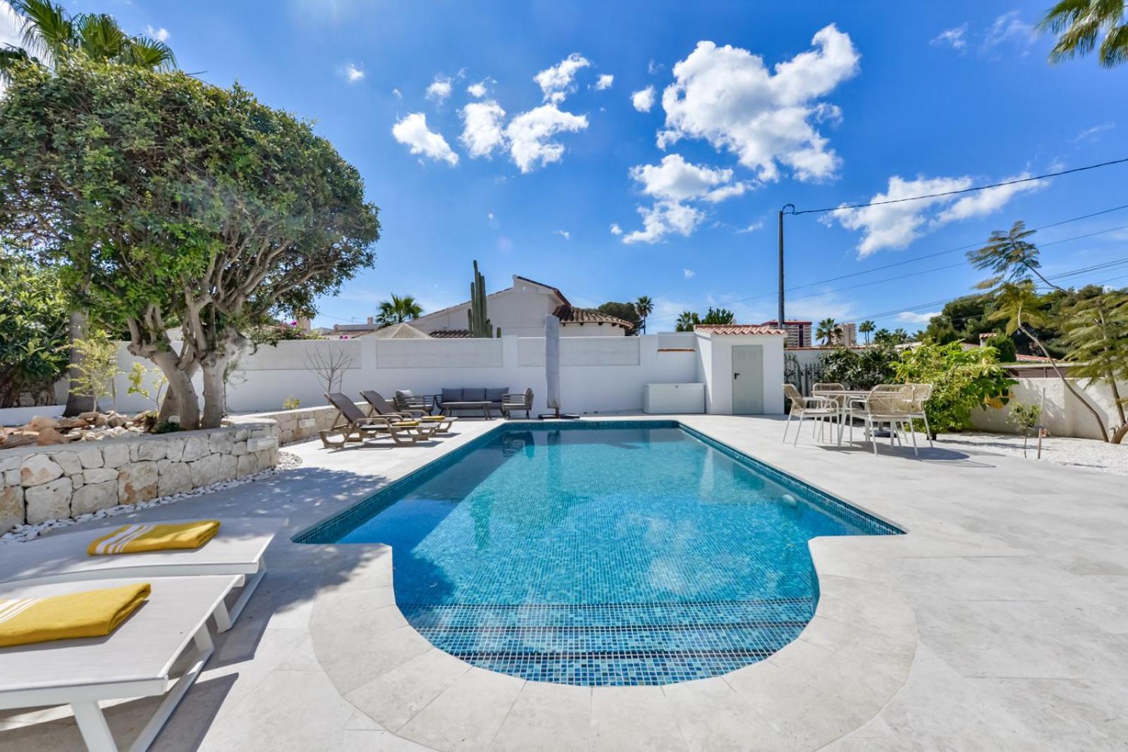 Villas Guzman - Villa Limon Calpe Exteriör bild
