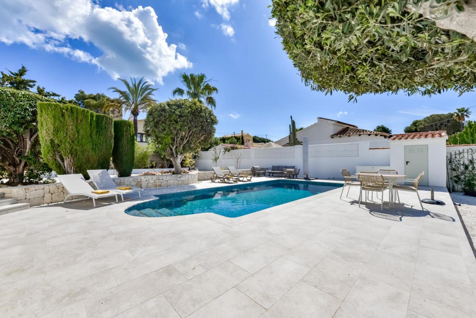 Villas Guzman - Villa Limon Calpe Exteriör bild